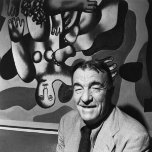 Retrato de Fernand Léger ( 1881-1955)