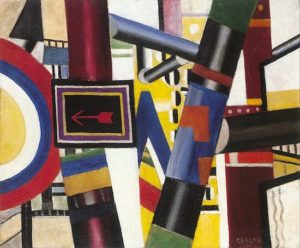 Fernand Léger, “Railway Crossing,” 1919
